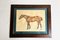 Franz Reichmann, Horse, 1920s, Watercolor, Framed, Image 5