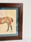 Franz Reichmann, Horse, 1920s, Watercolor, Framed, Image 4