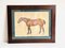Franz Reichmann, Horse, 1920s, Watercolor, Framed, Image 2