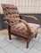 Antique Reclining Armchair, 1920s, Image 7
