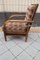 Antique Reclining Armchair, 1920s, Image 13