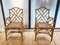 Dining Table and Rattan Chairs, Set of 5, Image 8