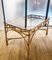 Dining Table and Rattan Chairs, Set of 5, Image 16