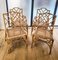 Dining Table and Rattan Chairs, Set of 5, Image 10