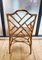 Dining Table and Rattan Chairs, Set of 5 5