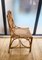 Dining Table and Rattan Chairs, Set of 5, Image 3