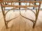 Dining Table and Rattan Chairs, Set of 5, Image 4
