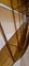 Tyco Shelf in Brass and Glass attributed to Manfredo Massironi, Image 7