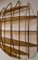 Tyco Shelf in Brass and Glass attributed to Manfredo Massironi, Image 3