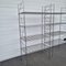 Chrome Metal Shelves, 1950s, Set of 2 2