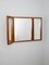 Vintage Mirror with Doors, 1960s, Image 1