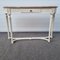 4-Leg Console Table, Late 19th Century 12