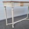 4-Leg Console Table, Late 19th Century 4