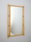 Vintage Mirror with Bamboo Frame, 1960s 1