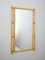 Vintage Mirror with Bamboo Frame, 1960s, Image 1