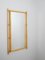 Vintage Mirror with Bamboo Frame, 1960s 2