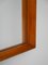 Vintage Mirror in Teak, 1960s, Image 4