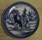 Swedish Cobalt Collectors Plate from Ravn Porcelain Engelholm, 1975 3