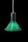 Window Lamp in Green Opal Glass by Michael Bang for Holmegaard, 1970s 2