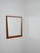 Modern Square Mirror, 1960s 2