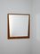 Moderner Quadratischer Spiegel, 1960er 1