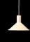 Deckenlampe aus Opalglas von Michael Bang für Holmegaard, 1960er 5