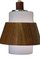 Danish Wall-Hung Lamp in Teak and Opal Glass, 1960s, Image 2