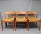 Dining Room Chairs by N.O. Møller for J.L. Møller, 1960s, Set of 6 1