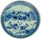 Swedish Cobalt Collectors Plate from Ravn Porcelain Engelholm, 1985, Image 1