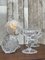 Lampada da tavolo vintage a forma di fungo in vetro cristallo tagliato, Immagine 12