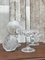 Lampada da tavolo vintage a forma di fungo in vetro cristallo tagliato, Immagine 11
