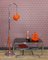 Arch Floor Lamp in Orange, 1970s 2