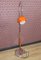 Arch Floor Lamp in Orange, 1970s 10