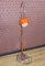 Lámpara de pie Arch en naranja, años 70, Imagen 10