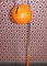 Lámpara de pie Arch en naranja, años 70, Imagen 12