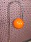 Arch Floor Lamp in Orange, 1970s, Image 7