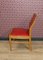 Chair with Red Skai Seat from Åkerblom, 1950s, Image 5