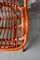 Rattan Armchair with Ottoman, 1970s, Set of 2 10