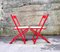 Italian Folding Chairs by Aldo Jacober & Pierangela Daniello for Bazzani, Italy, Set of 2, 1960s 10