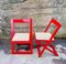 Italian Folding Chairs by Aldo Jacober & Pierangela Daniello for Bazzani, Italy, Set of 2, 1960s 11