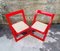 Italian Folding Chairs by Aldo Jacober & Pierangela Daniello for Bazzani, Italy, Set of 2, 1960s 13