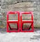 Italian Folding Chairs by Aldo Jacober & Pierangela Daniello for Bazzani, Italy, Set of 2, 1960s 6
