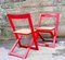 Italian Folding Chairs by Aldo Jacober & Pierangela Daniello for Bazzani, Italy, Set of 2, 1960s 5
