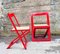 Italian Folding Chairs by Aldo Jacober & Pierangela Daniello for Bazzani, Italy, Set of 2, 1960s 14