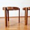 Mid-Century Italian Side Tables by Porada Arredi, Italy, 1970s, Set of 2 5