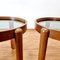 Mid-Century Italian Side Tables by Porada Arredi, Italy, 1970s, Set of 2, Image 2