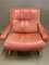 Scandinavian Leather Chair, 1960 3