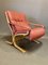 Scandinavian Leather Chair, 1960 1