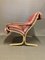 Scandinavian Leather Chair, 1960 5