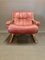 Scandinavian Leather Chair, 1960 4
